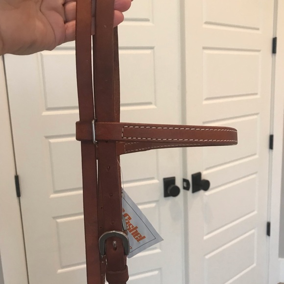 BRAND NEW Cashel horse headstall - Picture 3 of 6